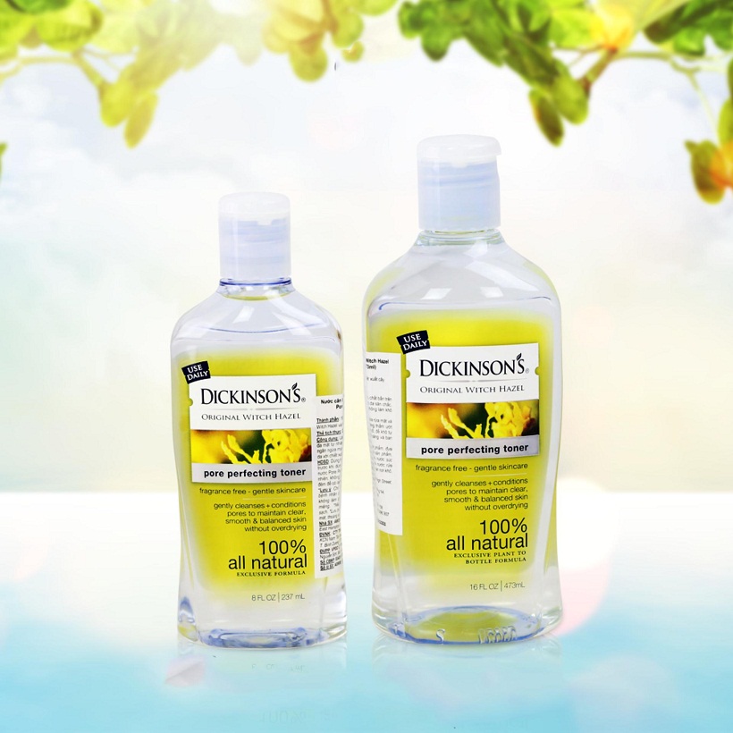 [HCM]Nước Cân Bằng Da Dickinson’s Original Witch Hazel Pore Perfecting Toner