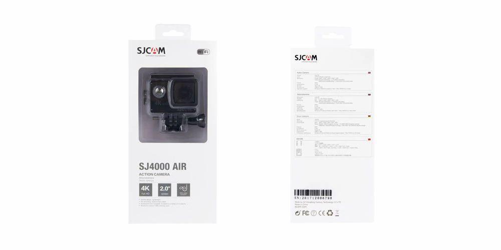 Action camera SJCAM SJ4000 air 4K wifi