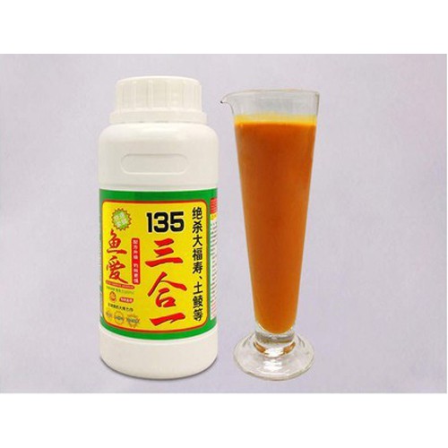 Mồi nước Trứng sữa, Khóm,Rô Phi. 135 Đại Ca Đại - Made in Taiwan