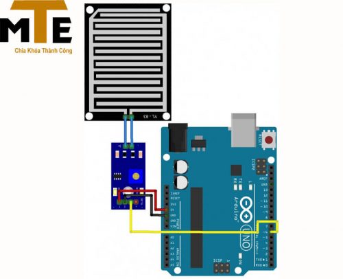 Mạch cảm biến mưa - Module arduino