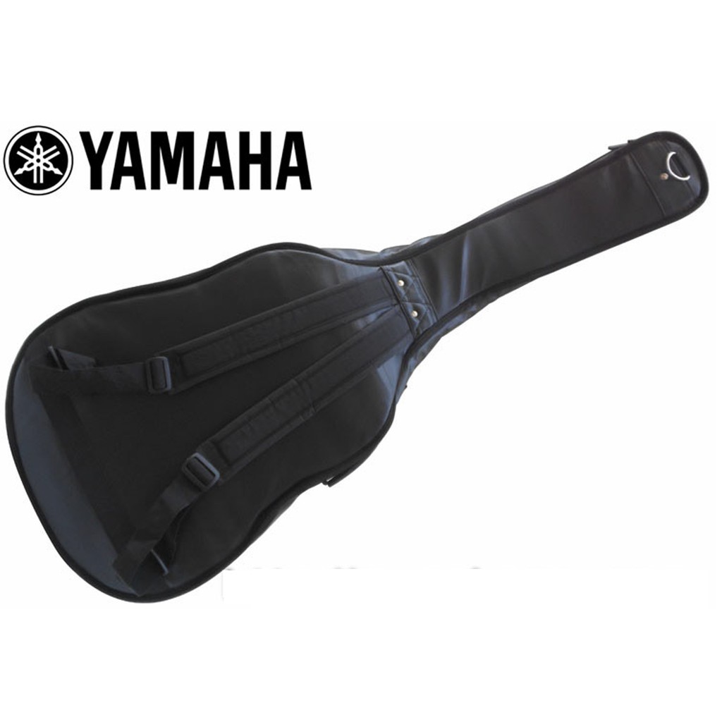 Bao đàn guitar Yamaha 3 lớp bằng da Chính hãng ảnh thật
