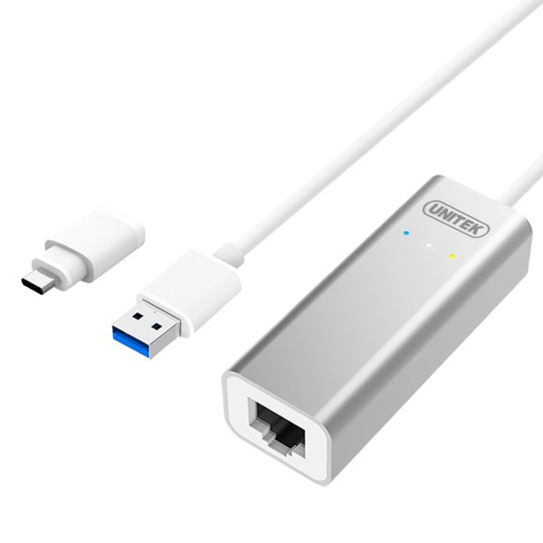 CÁP USB - LAN (3.0) Unitek Y 3464A , ĐĐ TYPE C