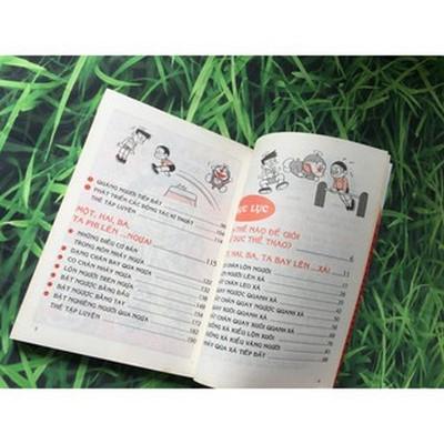 Doraemon Học Tập - Thể Dục Dụng Cụ