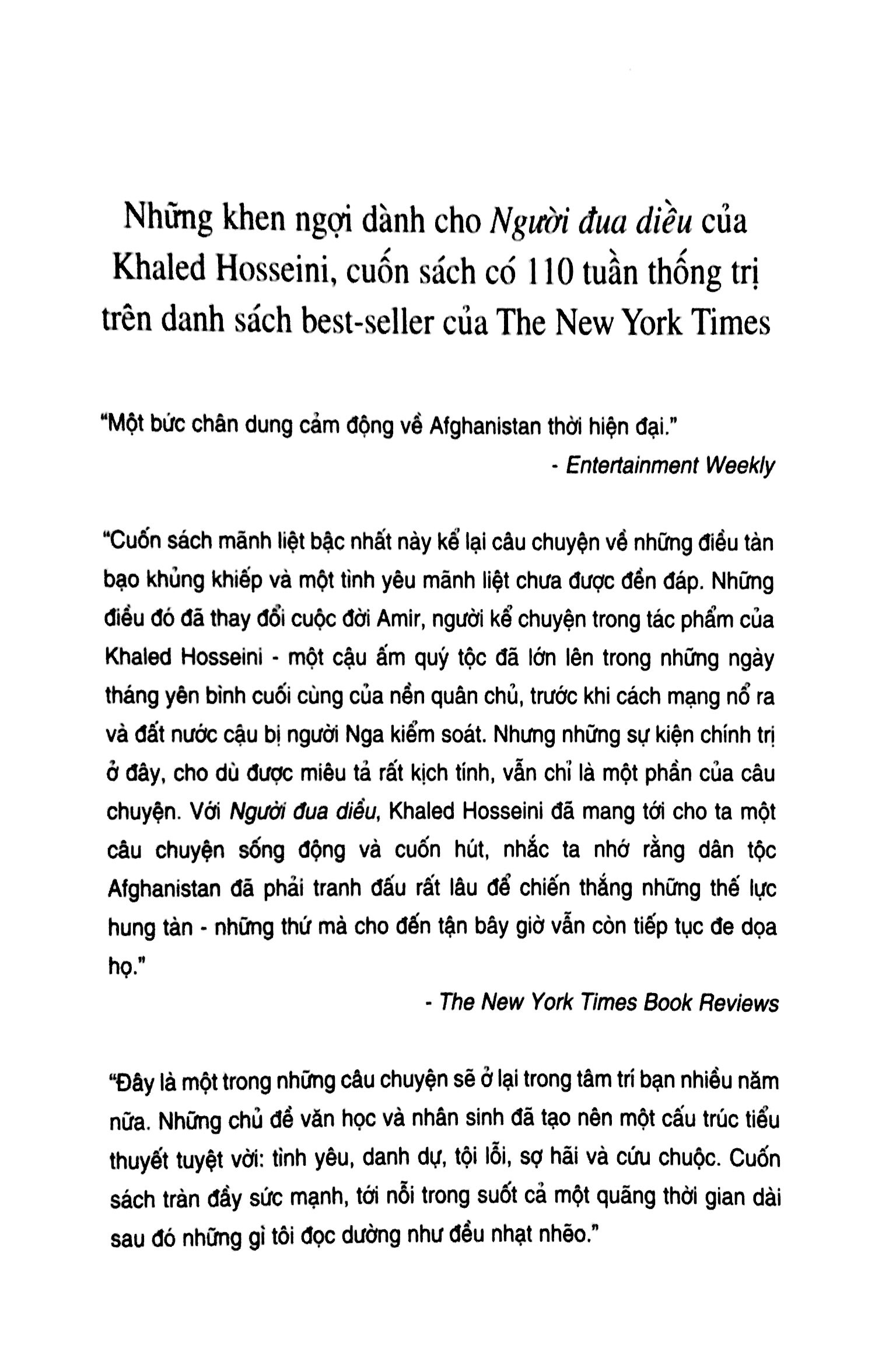 Sách - Người Đua Diều
