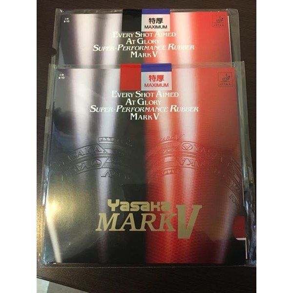 MẶT VỢT BÓNG BÀN YASAKA MARK V