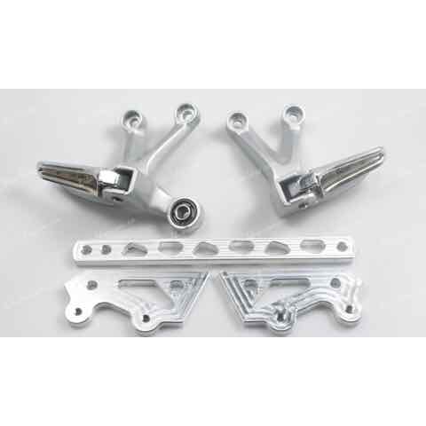 Gác chân Raider gắn Exciter 150, sản phẩm tốt, độ bền cao, cam kết sản phẩm nhận được như hình và mô tả, inbox shop để được tư vấn thêm