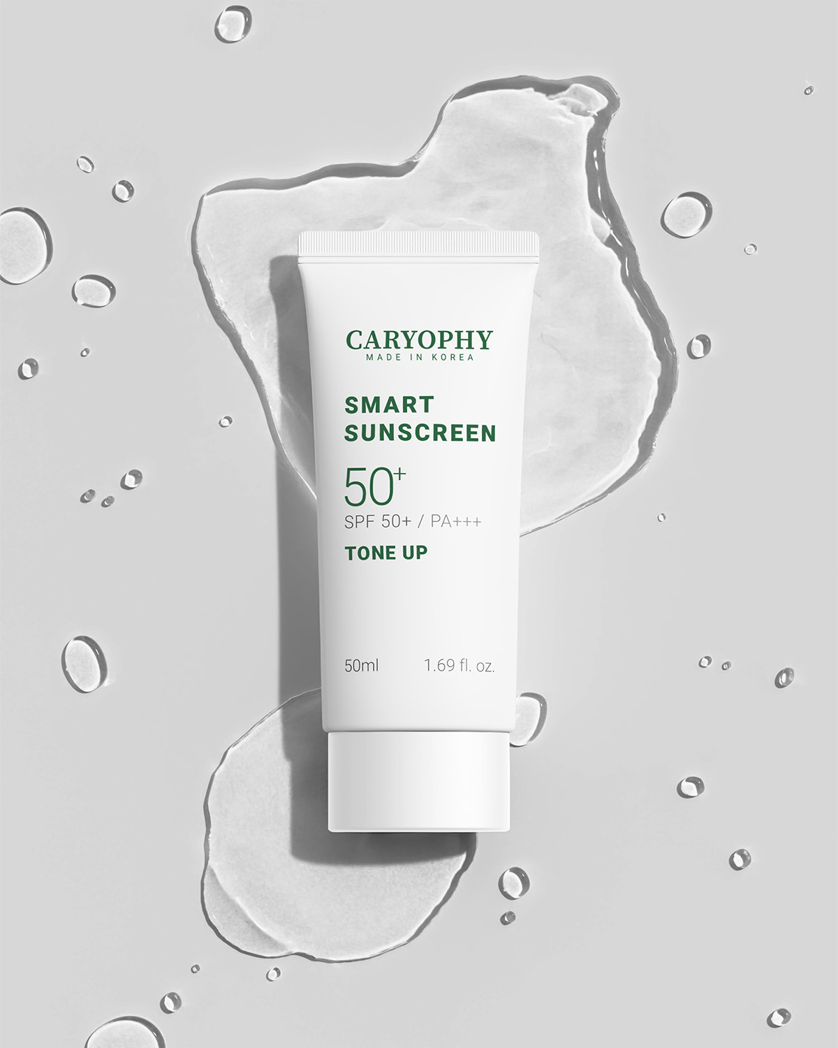 Kem chống nắng nâng tông phổ rộng Caryophy Smart Sunscreen Tone Up 50ML