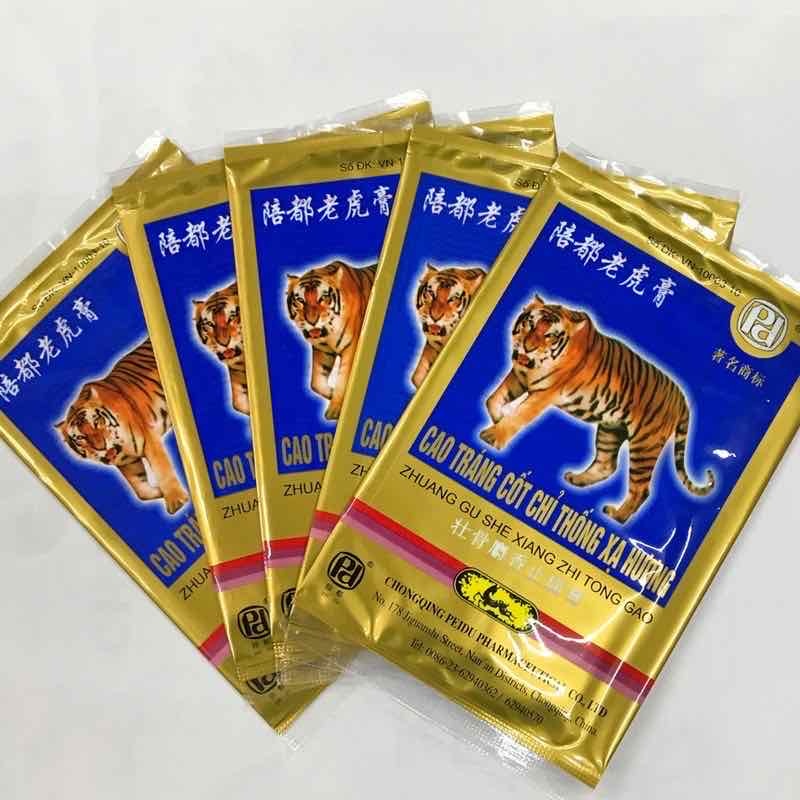 Cao Dán Con Cọp ( cao tráng cốt chỉ thống xạ hương )