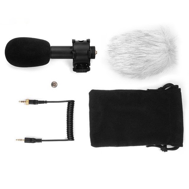 Micro thu âm chuyên dụng cho máy ảnh | Boya BY-PVM50