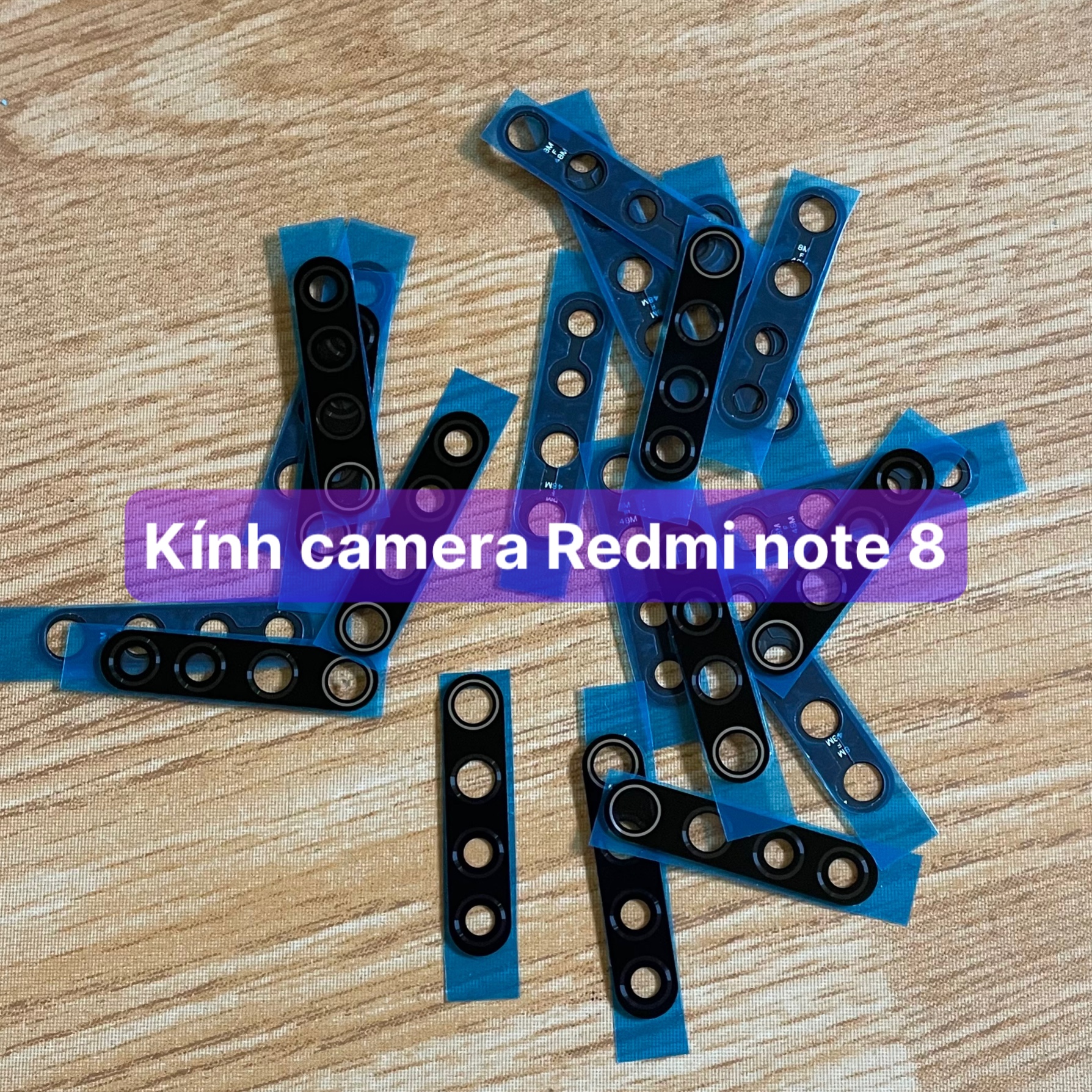 kính camera xiaomi Redmi note 8