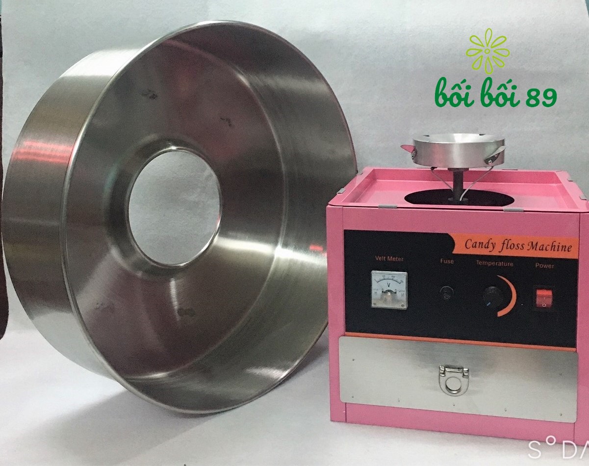 MÁY LÀM KẸO BÔNG GÒN