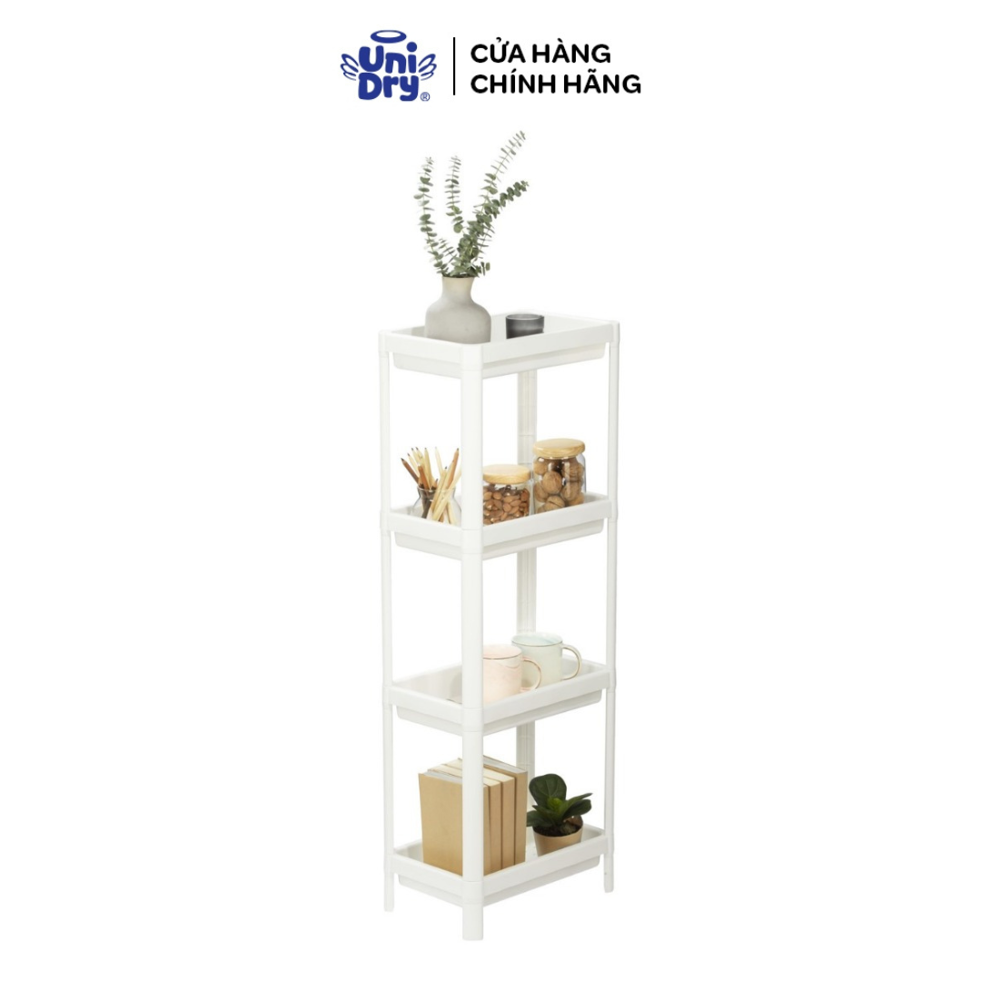 [QUÀ TẶNG KHÔNG BÁN] Kệ 4 tầng đa năng