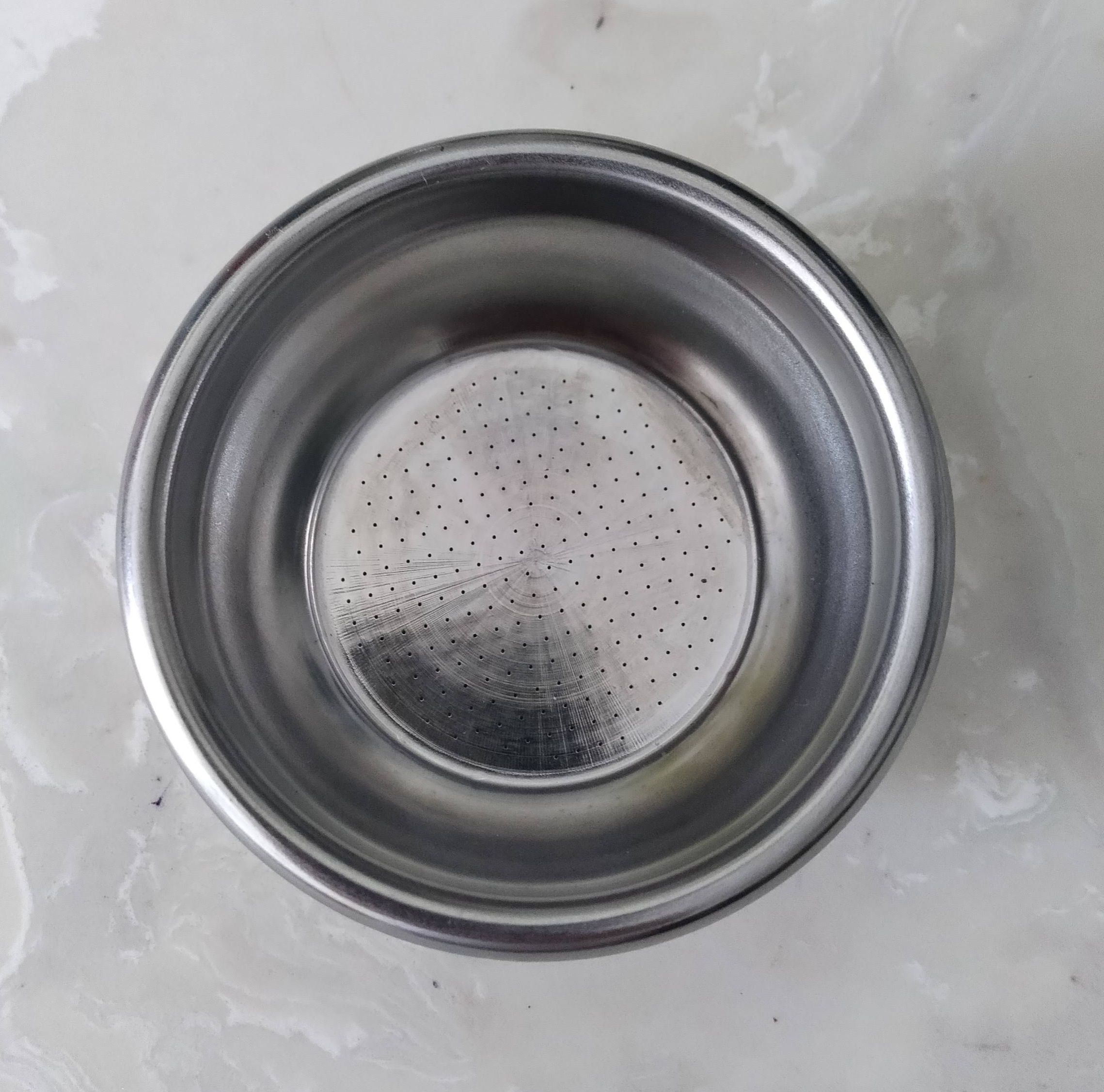 Giỏ lọc 1 lớp - Phiễu lọc máy cà phê 54mm