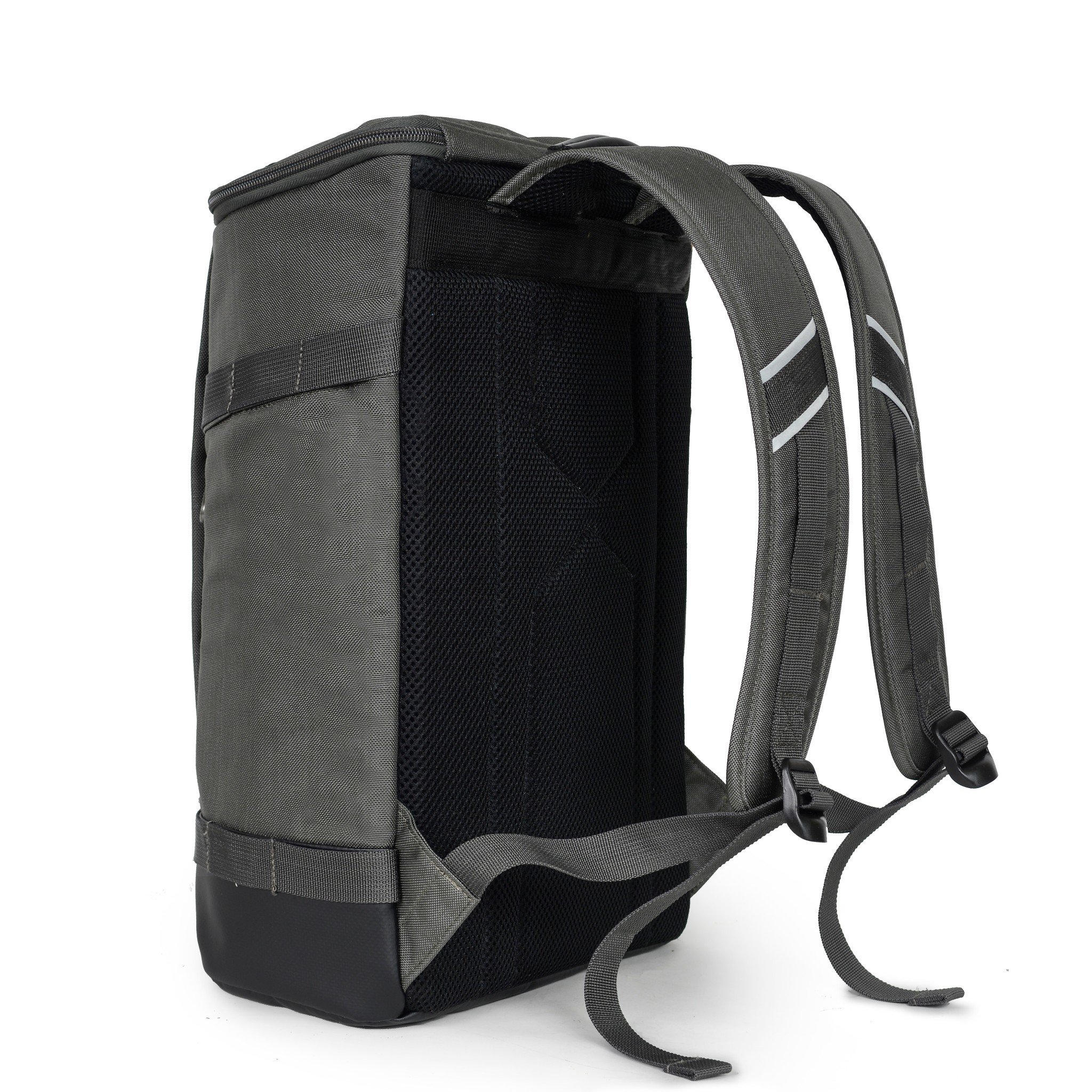 [TẶNG KÈM VỚ] Balo Laptop Cao Cấp Mikkor The Irvin Backpack – Dark mouse grey