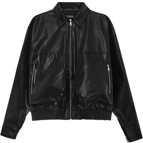 FOMO Áo da jacket unisex GRAMP JACKET
