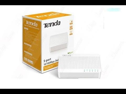 Bộ chia mạng Switch 5 port 10/100 Tenda S105 (5 cổng)