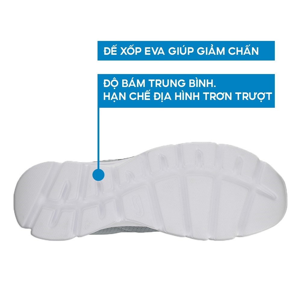 Giày chạy bộ nam Decathlon Run One siêu nhẹ - Xám