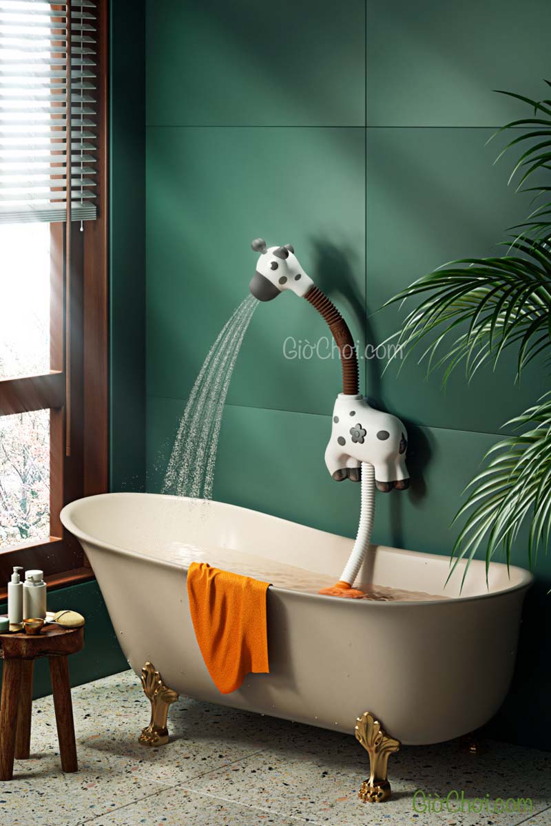 Đồ chơi nhà tắm vòi sen phun nước cho bé