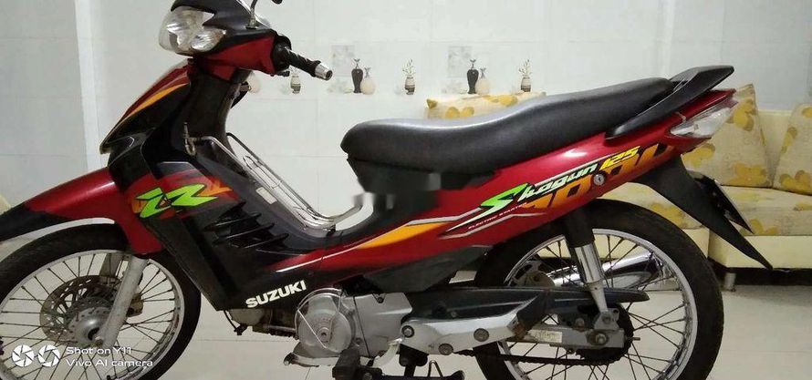 Lọc gió zin suzuki Smash Revo/Shogun125