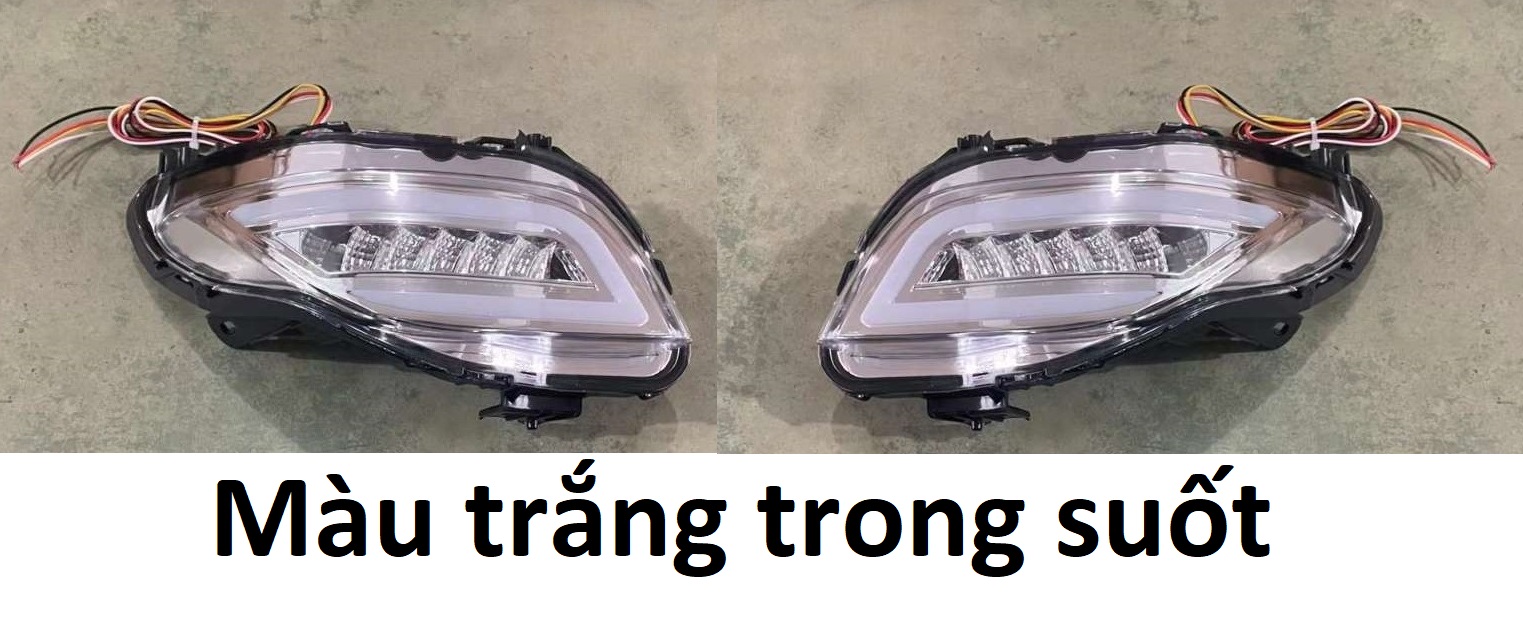 Led gầm sau vios 2017 2016 2015 2014 có 4 chế độ xi nhan vàng chạy đẹp mắt led cản sau toyota vios