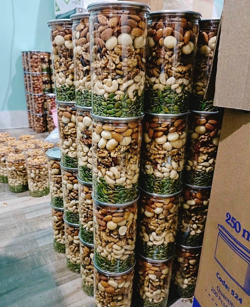 Nhân Hạt Dinh Dưỡng Mix 5 Loại