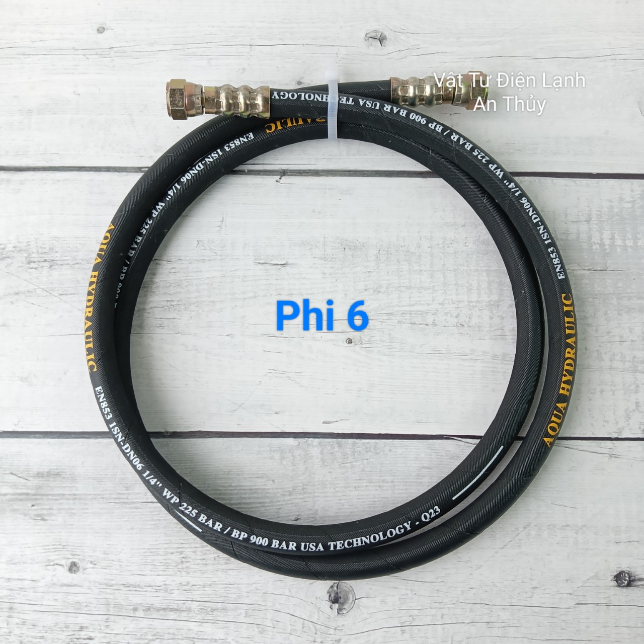 Combo Dây Test Gas Máy Lạnh Điều Hòa Phi 6-10-12-16-19