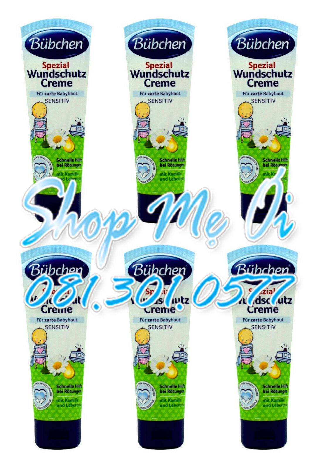 (Mẫu Mới) Kem Giảm hăm Bubchen (tuýp) 75ml - Dành Cho Da Bé Đã Hăm