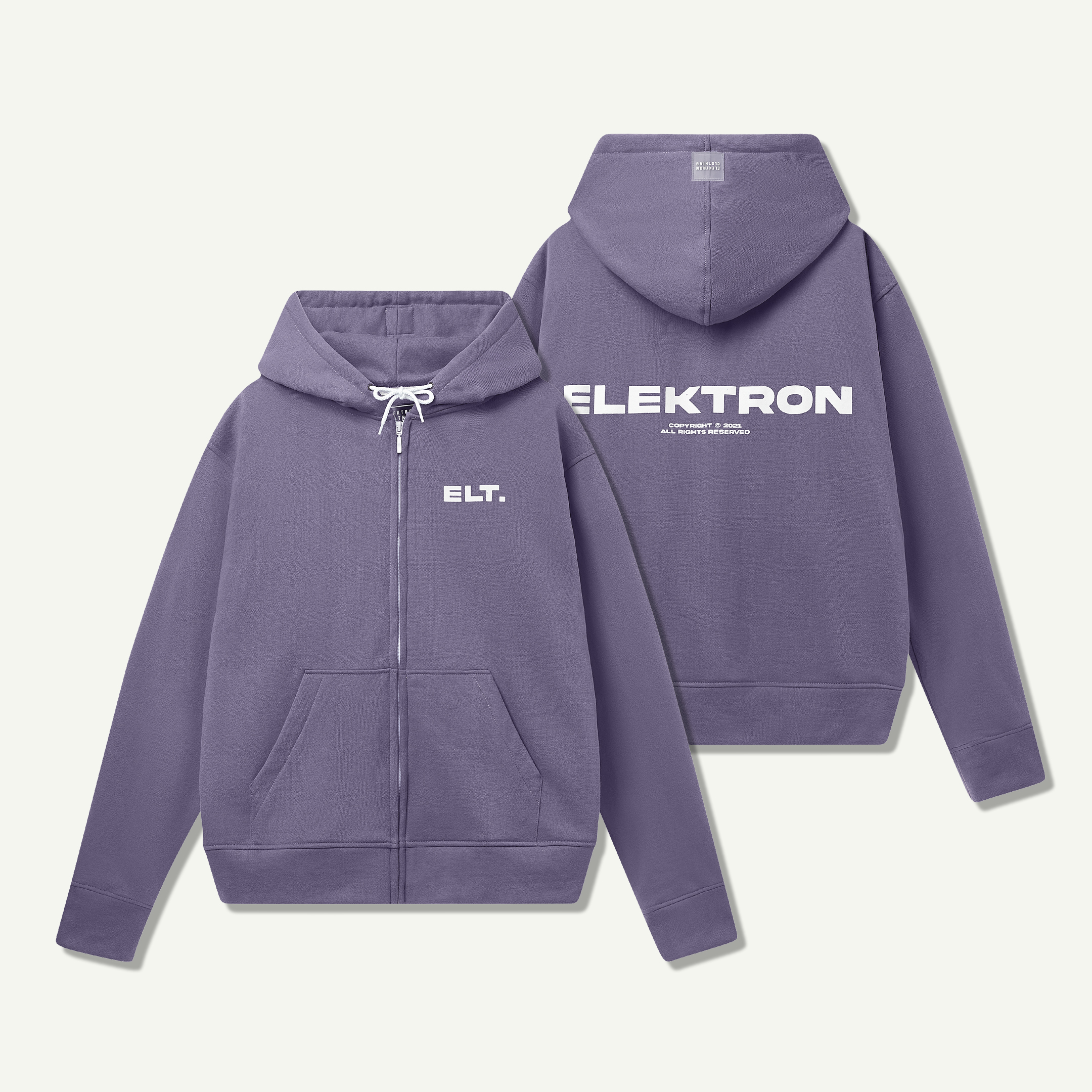 Áo Khoác Elektron Hoodie Zip SS1