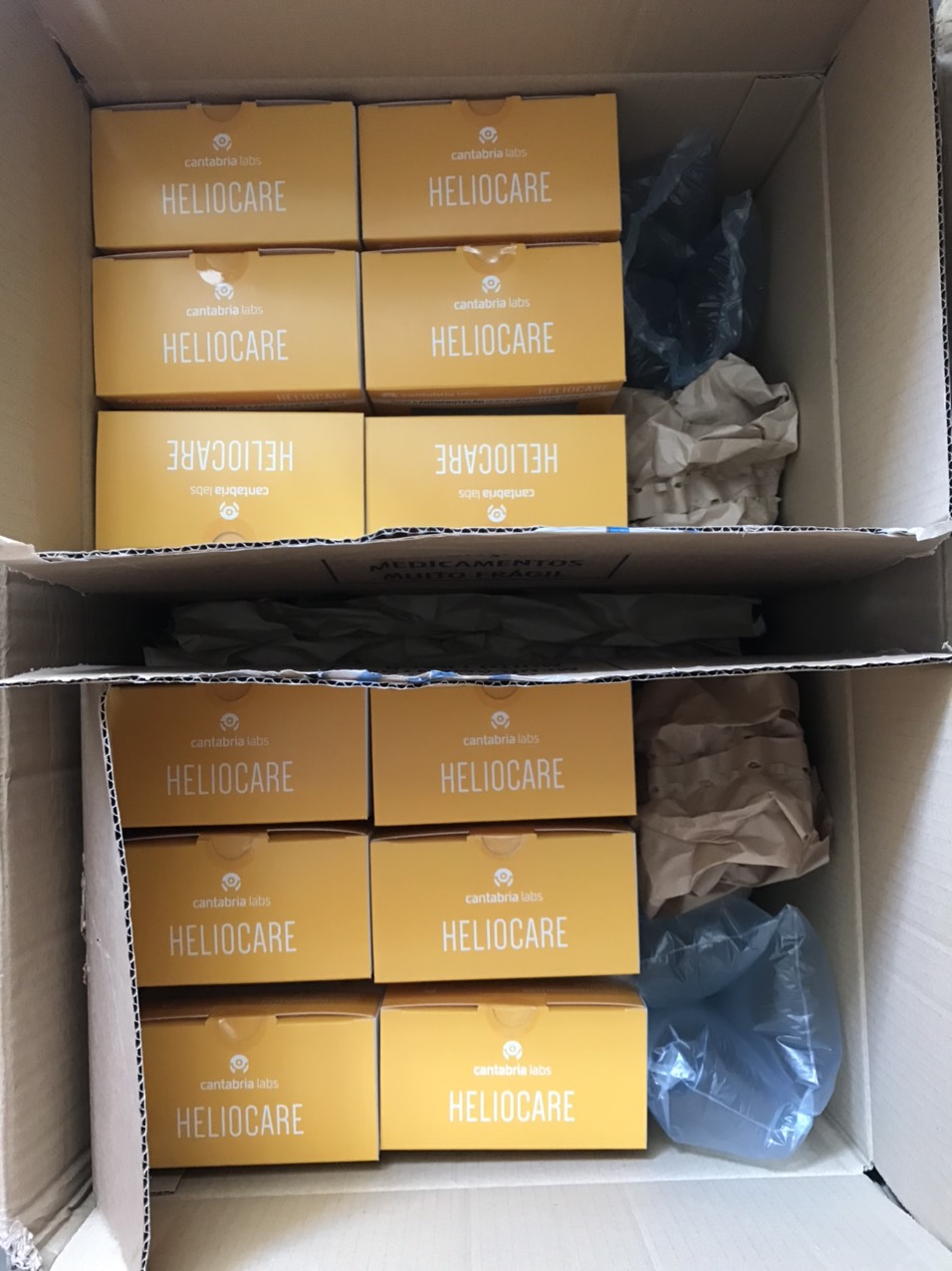 ( Mẫu mới ) Viên uống chống nắng Heliocare