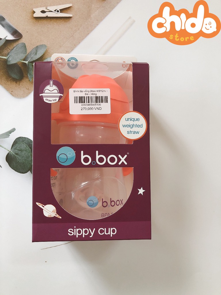 [Chính hãng] [Có sẵn] Bình tập uống Bbox 6m