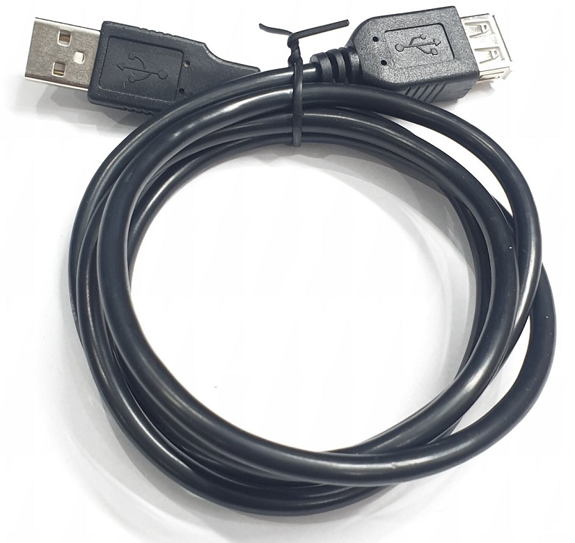 Dây Cáp Usb Nối Dài 1M ( Màu Đen )