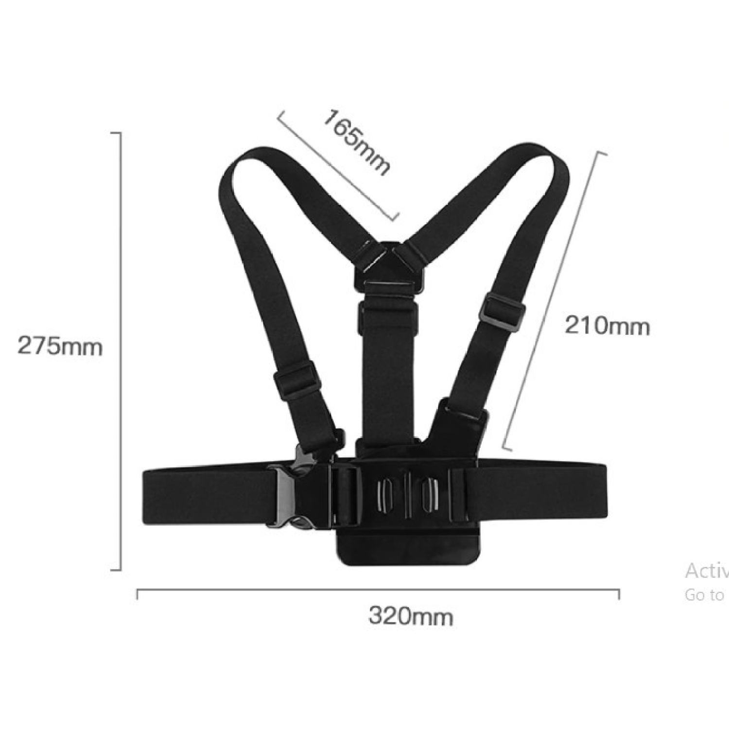 Dây Đeo Ngực Cho Camera Hành Trình