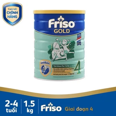 Sữa Friso Gold 4 1,5 kg - DATE 2023