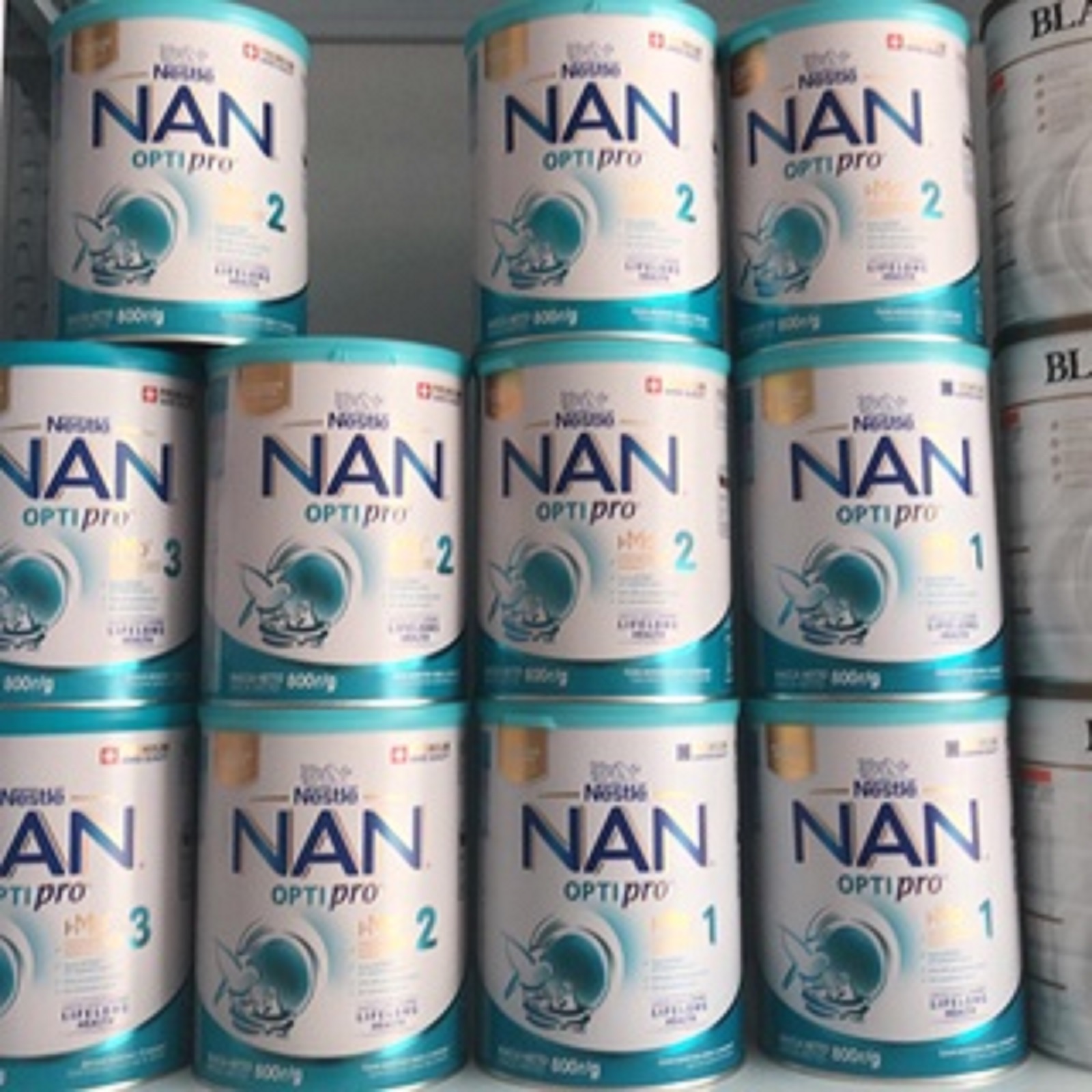 Sữa NAN NGA Số 2 800G OPTIPRO (trẻ từ 6-12 tháng)