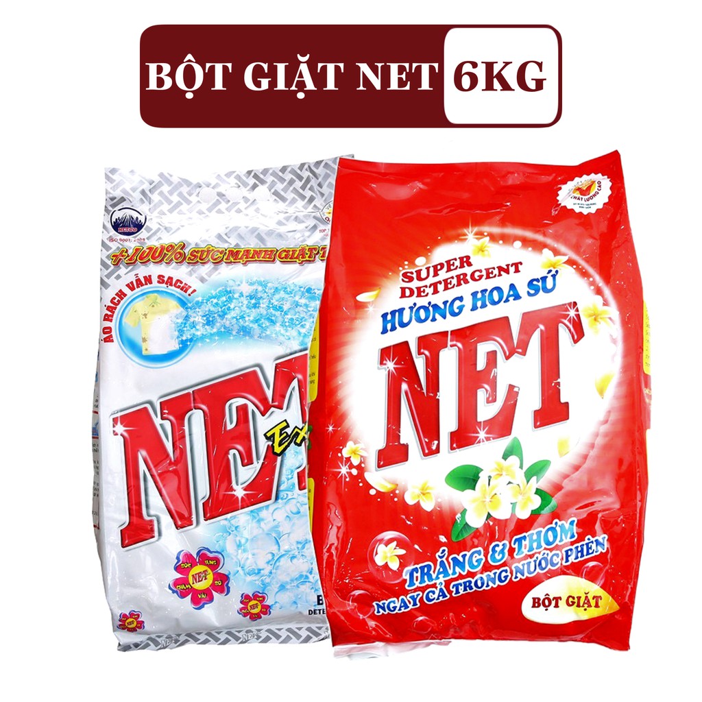 bột giặt nét đỏ 6kg