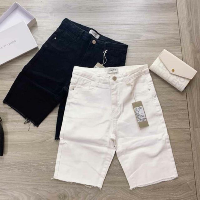️Quần short bò giấy co giãn siêu hot