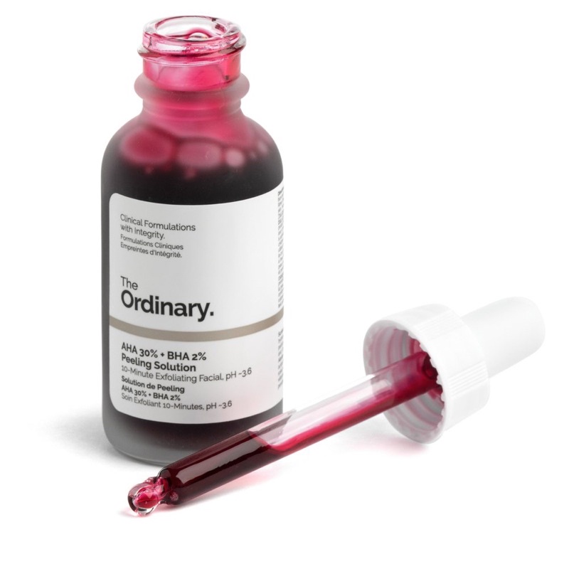 Serum The Ordinary AHA 30% + BHA 2% Peeling Solution