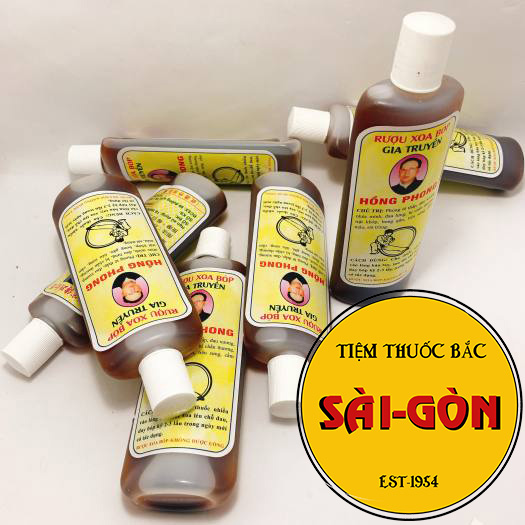 Dầu xoa bóp hồng phong 100ml