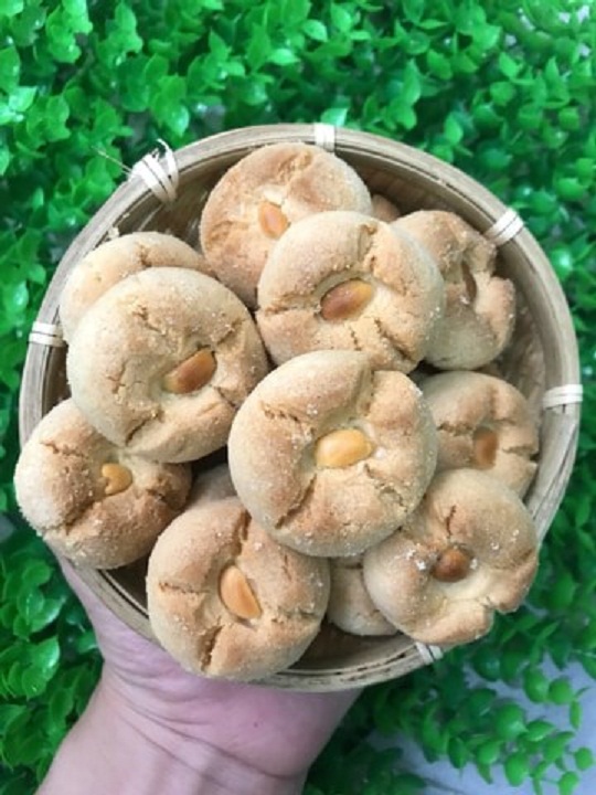 Bánh Hạnh Nhân Loại Ngon 100G