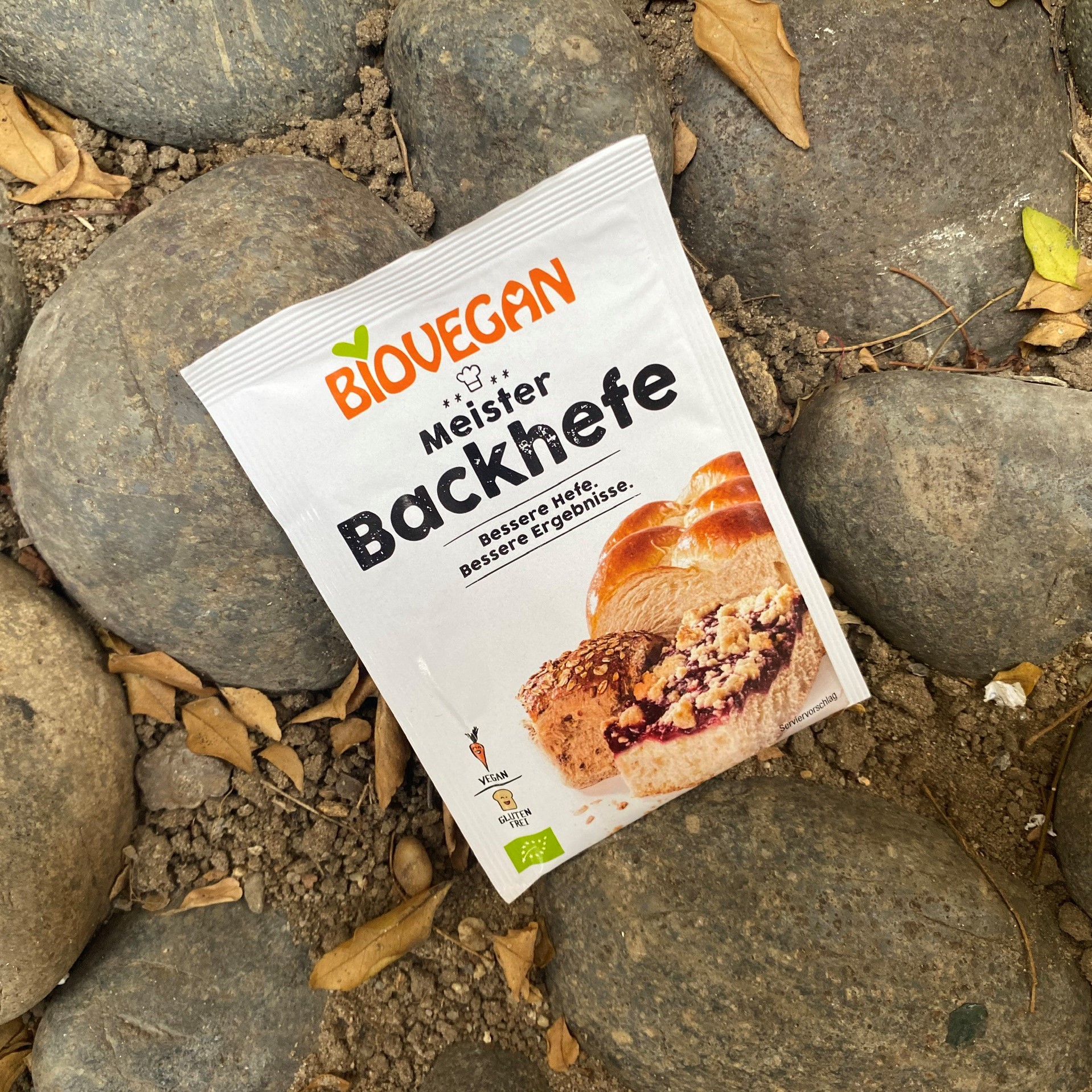 Men nở hữu cơ Biovegan (7g)