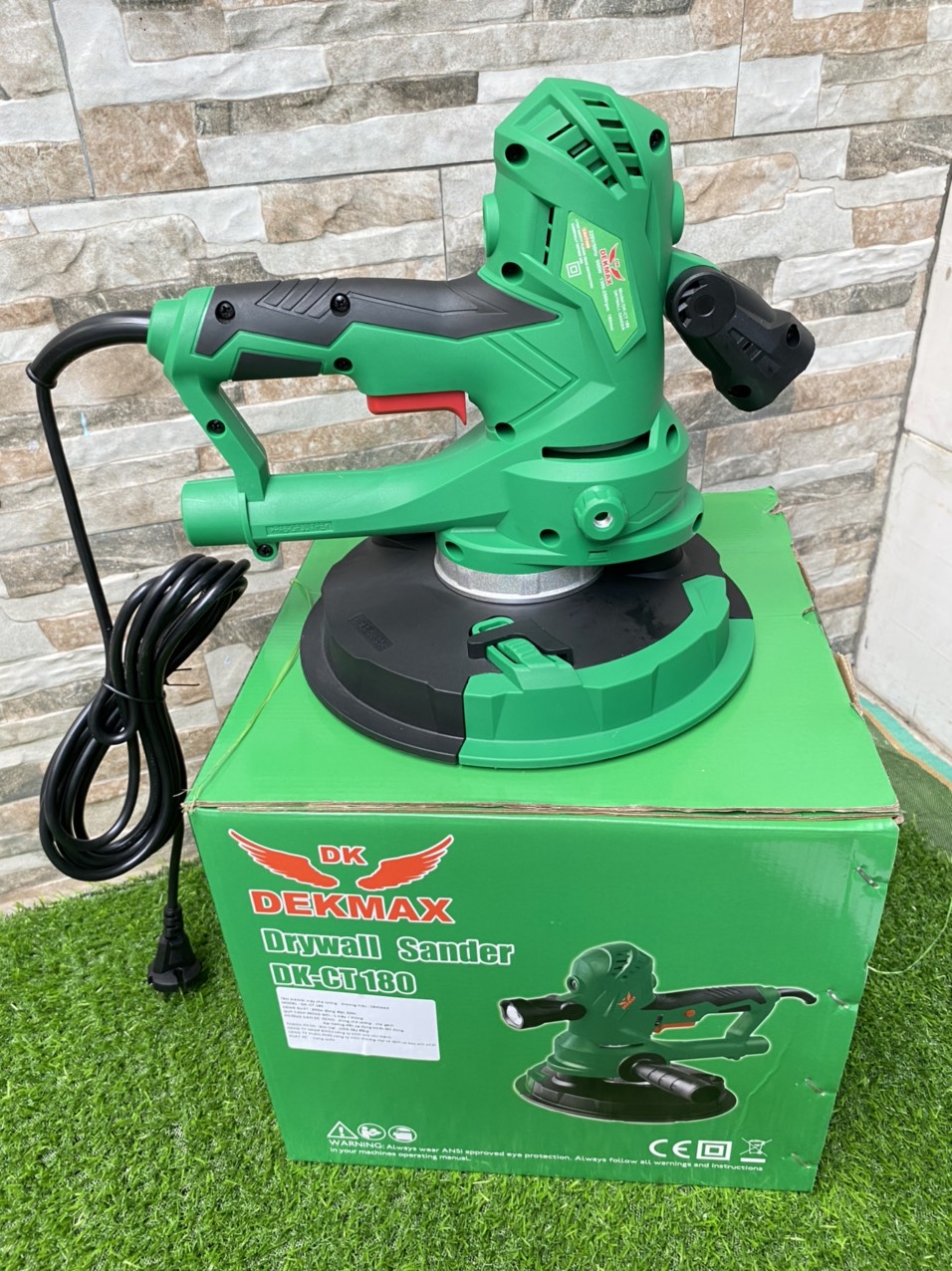 Máy Chà Nhám Tường DekMax Minh Phát