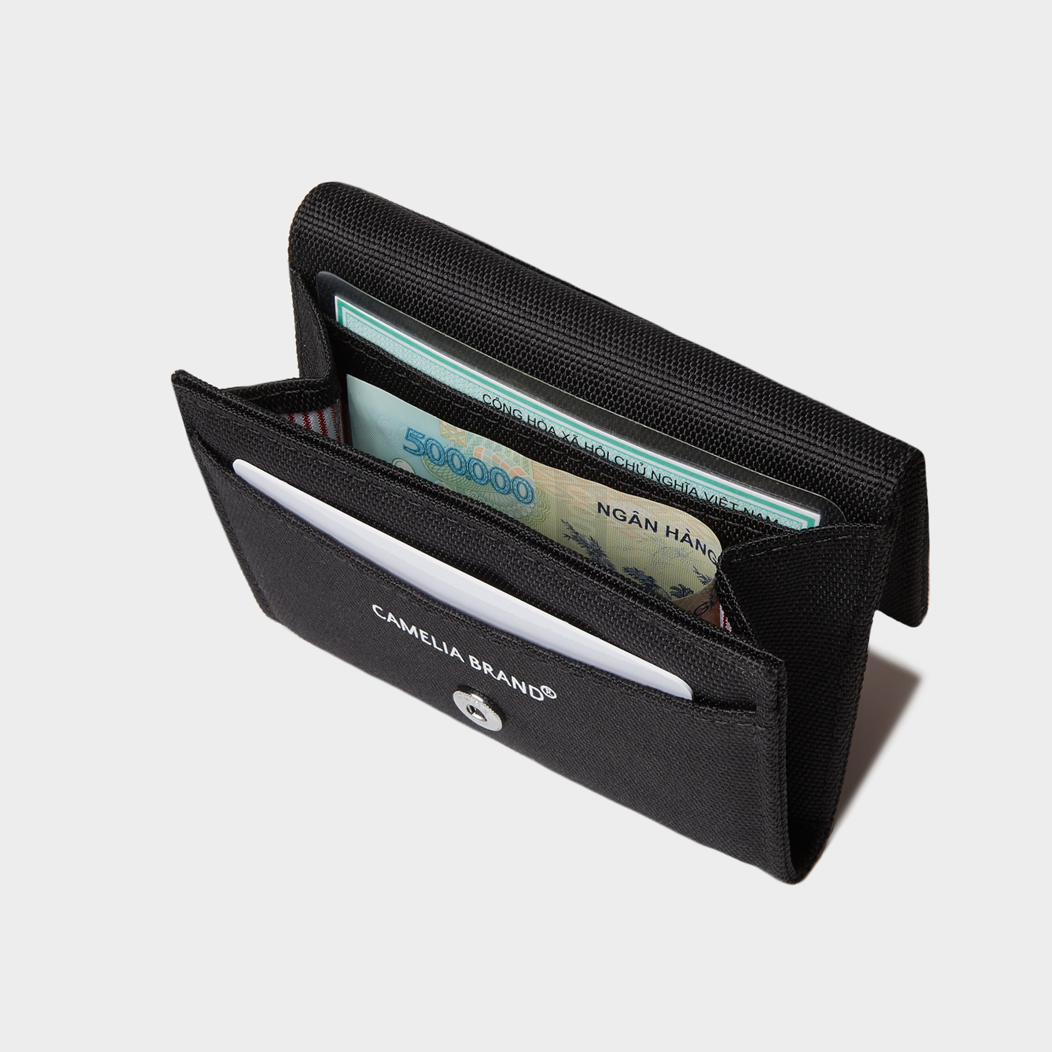 Ví vải CAMELIA BRAND® Flap Card Wallet