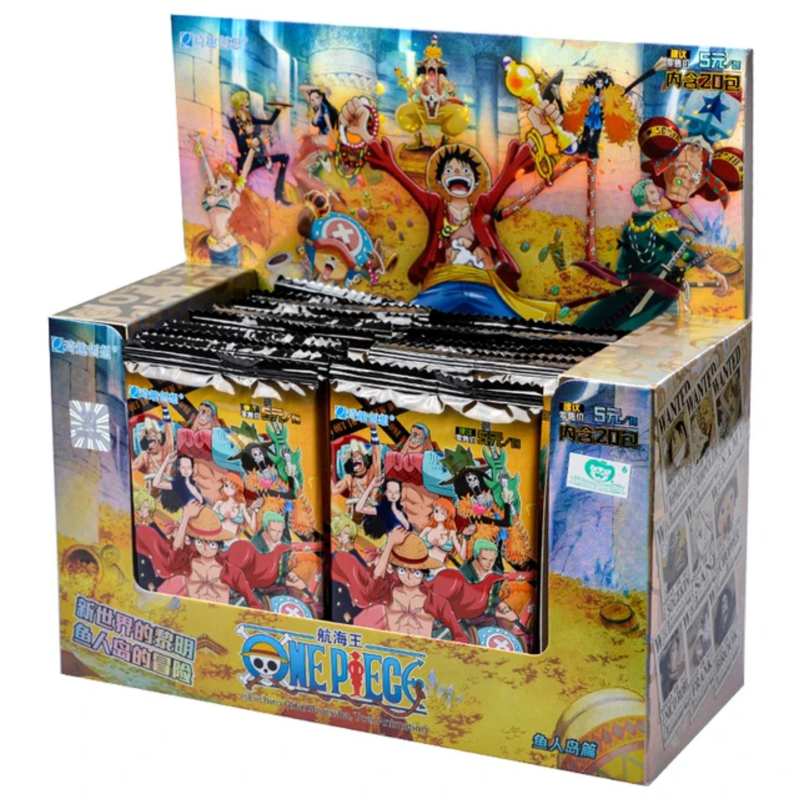 FULLBOX Thẻ Bài Nhân Phẩm One Piece