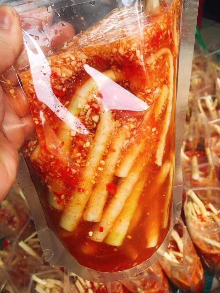 Măng sặt muối tỏi ót 1kg