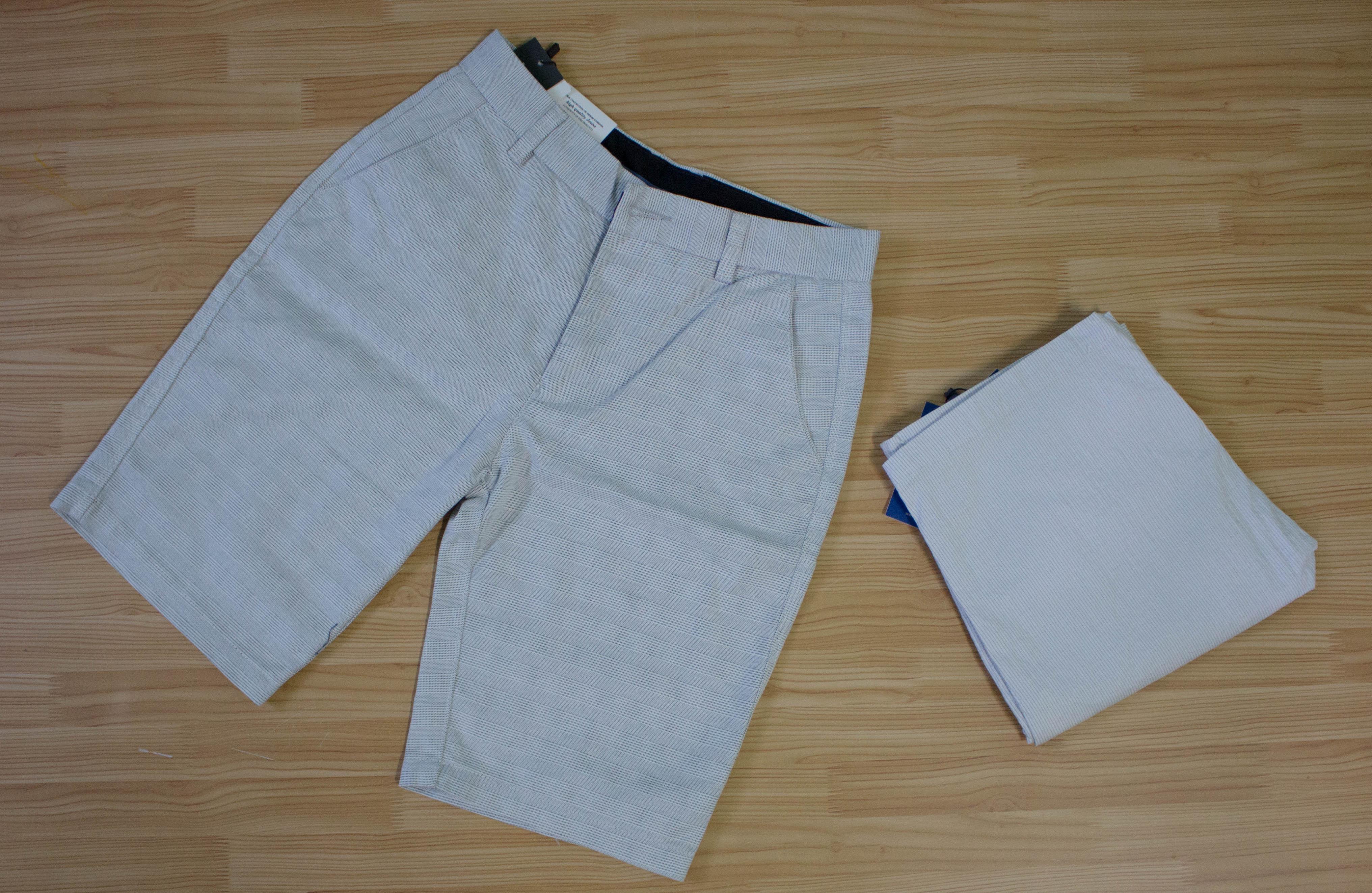 QUẦN SHORT NAM CHẤT LIỆU LINEN