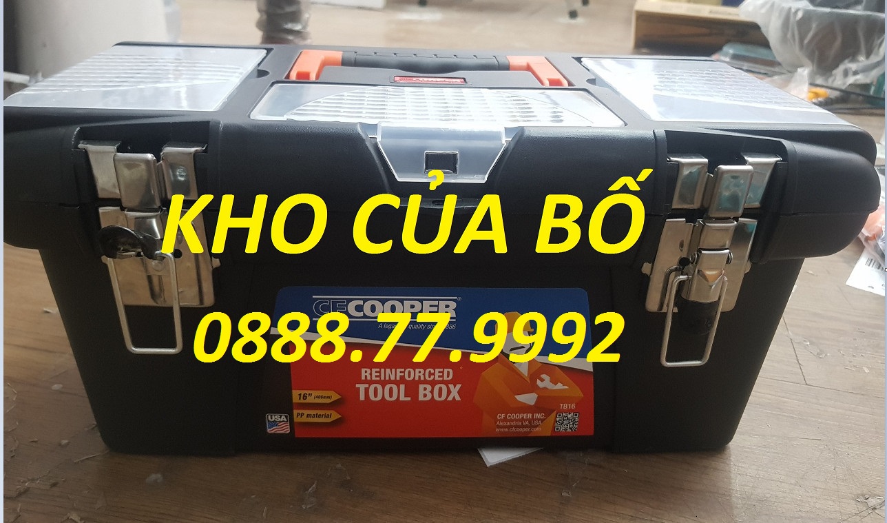 Thùng đồ nghề 16in - cfcooper tb16-đ