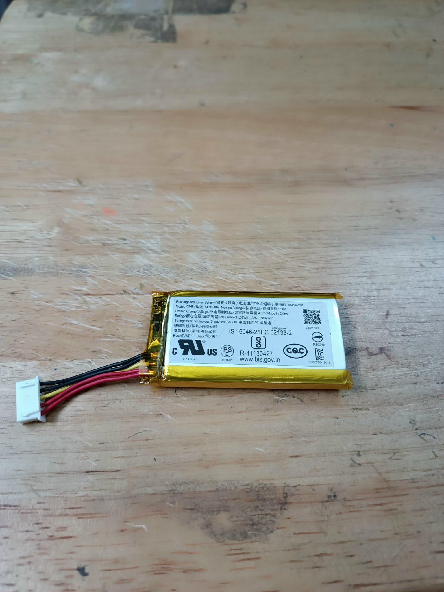 Pin Zin Loa Sony SRS-XB21 - 22 - 23