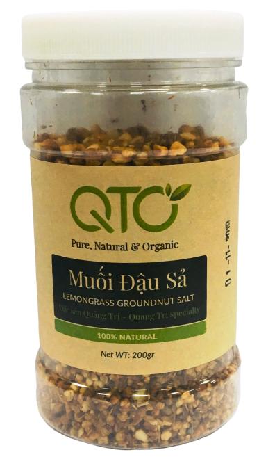 [HCM]Muối đậu sả chay - Đặc sản Quảng Trị