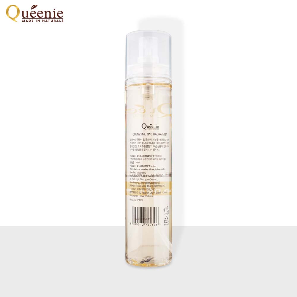 QUEENIE COENZYME Q10 HYDRA MIST