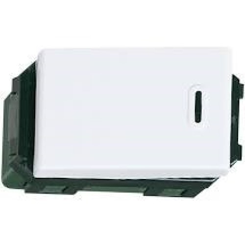 Công tắc 1 chiều wide panasonic wev5001-sw / công tắc đơn 1 chiều wide màu trắng panasonic wev5001-sw
